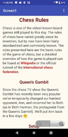 Chess & Other games - Screenshot 1