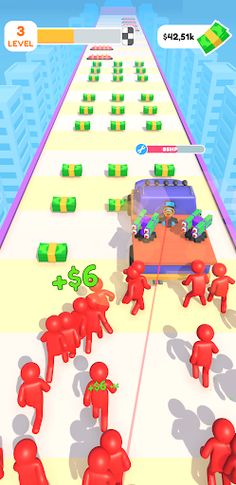 Defense Runner - Screenshot 4