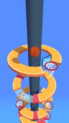 Basket Jump - Screenshot 1