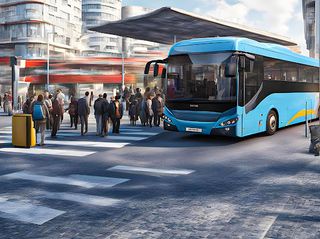 City Bus Game: Simulator Games - Screenshot 3