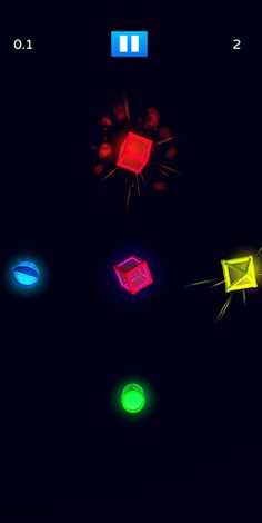Swipe Shapes - Screenshot 1