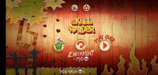 متسابق الجمجمة - Screenshot 3