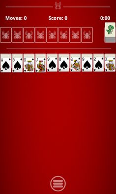 Spider Solitaire Pro - Screenshot 1