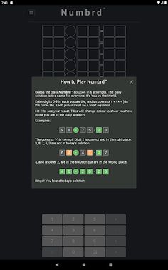 Numbrd - Screenshot 4