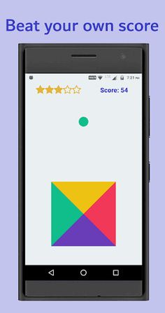 Square Tap Rush - Screenshot 2