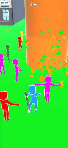 Slice Fall - Screenshot 2