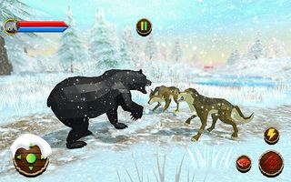 Wild Forest Bear Simulator 3D - Screenshot 2