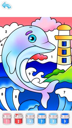 Color by Number - Screenshot 2