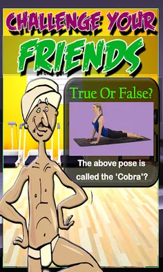 Yoga Quiz Educational Trivia - Screenshot 2