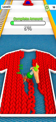 Knit Run ASMR - Screenshot 2