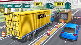 Truck Simulator: Driving Games - Screenshot 2