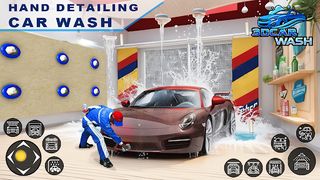 Car Wash Games Car Mechanic 3D - Screenshot 1