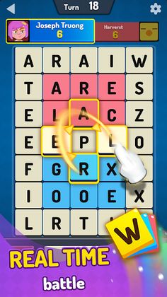 Word Search Duo ® Online PvP G - Screenshot 1