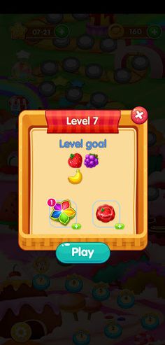 Fruits Crush! - Screenshot 3