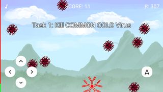 Virus fighting - Screenshot 2