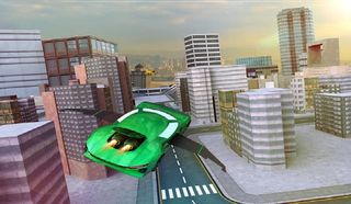 Sports Flying Car Simulator - Screenshot 3