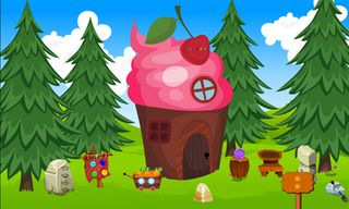 Girl Rescue From Ice cream Hou - Screenshot 1