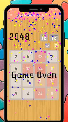 2048: Number Puzzle - Screenshot 2