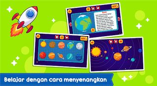 Belajar Tata Surya Planet - Screenshot 3