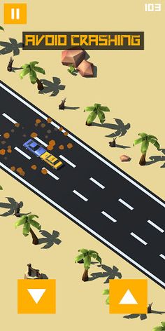 Straight Drive - A Fun Distanc - Screenshot 2