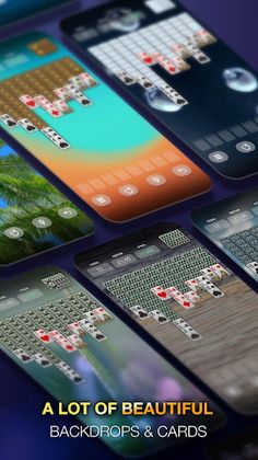 Spider Solitaire World - Screenshot 2