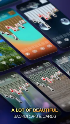 Spider Solitaire World - Screenshot 2