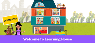 Playhome: House games for kids - Screenshot 1