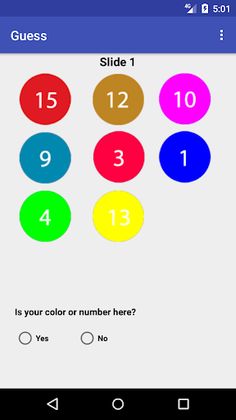 Guess - Screenshot 2