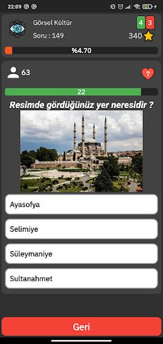 Soruloji Bilgi yarışması 2023 - Screenshot 3