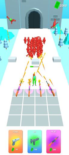 Gun Defense - Merge Guns ! - Screenshot 2