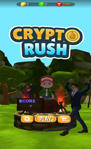Crypto Rush - Screenshot 2