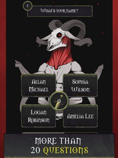 Occult: Satanic interrogation - Screenshot 1