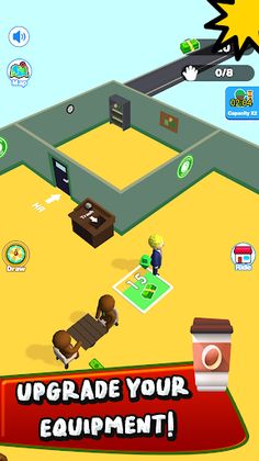 Idle Coffee Shop - Cafe Shop - Screenshot 4