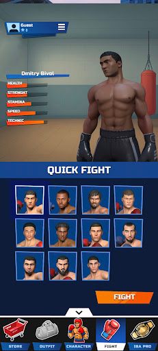 IBA Boxing - Screenshot 2