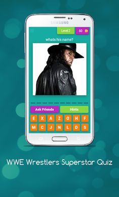 WWE Wrestlers Superstar Quiz - Screenshot 3