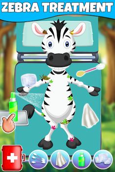 Safari Animals Vet Doctor Game - Screenshot 4