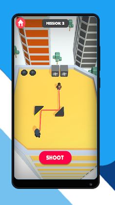 Sniper Bullets Rooftop - Screenshot 3