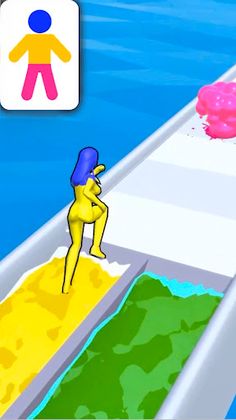 Paint Run - Screenshot 2