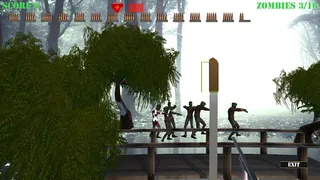 Zombie Apocalypse - Screenshot 1
