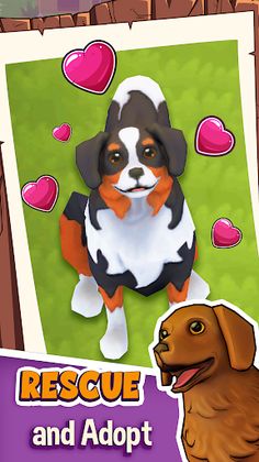 Dogs Den: Pet Care Shelter - Screenshot 1