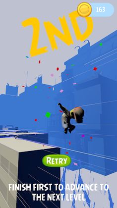 Parkour-Run Parker Race Game - Screenshot 4