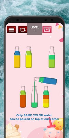 SorTiT: Water Bottle Puzzle - Screenshot 4