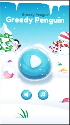 Greedy Penguin - Screenshot 1