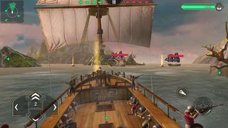 Dragon Sails: Ship Battle - Screenshot 1