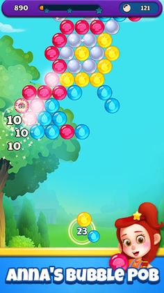 Anna's Bubble Pob - Screenshot 2