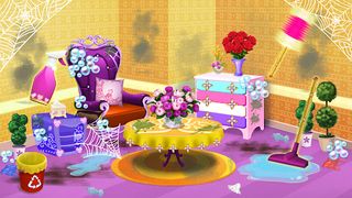 Princess Room Cleanup Washer - Screenshot 3