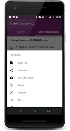 State Changer App - Device Dat - Screenshot 2