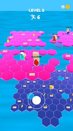 Falling Battle 3D - Screenshot 3