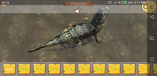 English Camp Alphabet - Screenshot 1