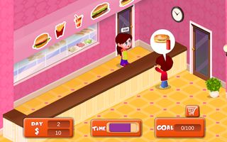 Fast Food Restaurant Manager - Screenshot 2